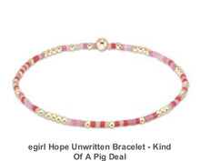 Load image into Gallery viewer, Enewton Egirl 2025 Spring Summer Hope Unwritten Bracelets