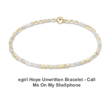 Load image into Gallery viewer, Enewton Egirl 2025 Spring Summer Hope Unwritten Bracelets
