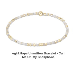 Enewton Egirl 2025 Spring Summer Hope Unwritten Bracelets