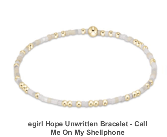 Enewton Egirl 2025 Spring Summer Hope Unwritten Bracelets