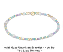 Load image into Gallery viewer, Enewton Egirl 2025 Spring Summer Hope Unwritten Bracelets