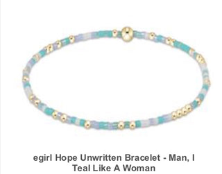 Enewton Egirl 2025 Spring Summer Hope Unwritten Bracelets