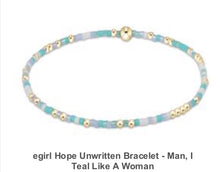 Load image into Gallery viewer, Enewton Egirl 2025 Spring Summer Hope Unwritten Bracelets