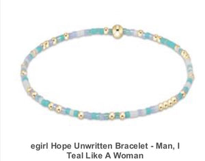 Enewton Egirl 2025 Spring Summer Hope Unwritten Bracelets