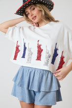 Load image into Gallery viewer, Lady Liberty Top