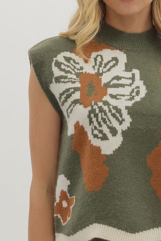 Autumn Botanical Top