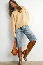 Load image into Gallery viewer, Tie- Back Sweater- Merigold