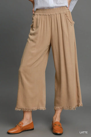 Linen Pants- Latte