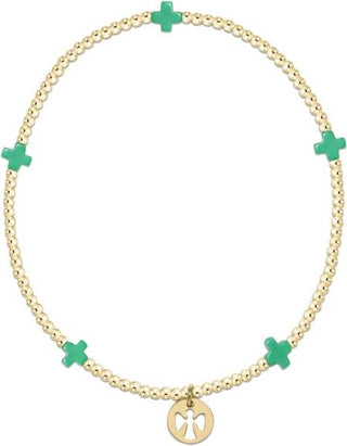 Enewton Egirl Egives Camp Mystic Gold Bracelet- Size 5.5”