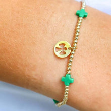Load image into Gallery viewer, Enewton Extends Egives Camp Mystic Gold Bracelet- Size 7.5”