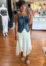 Load image into Gallery viewer, Tube Lace Skirt/Top