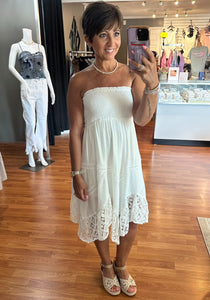 Tube Lace Skirt/Top