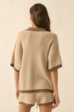 Load image into Gallery viewer, Sweater Short Set- Oatmeal