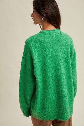 Toggle Button Cardigan