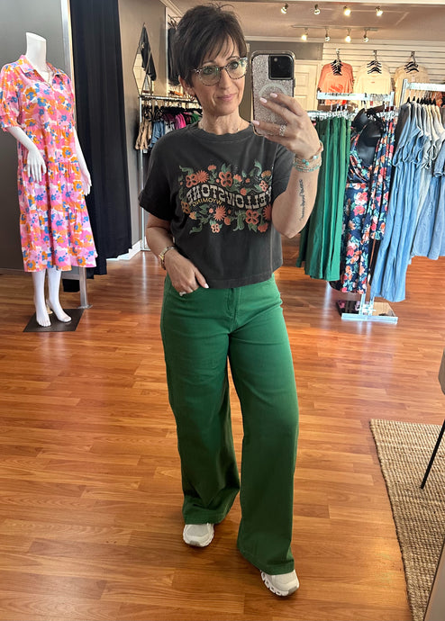 Green with envy Pants