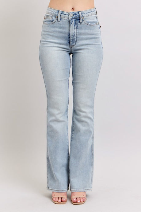 Judy Blue Tummy Control Bootcut Jeans- 32” Inseam