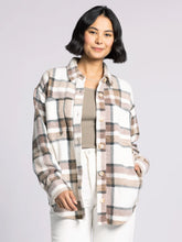 Load image into Gallery viewer, Harvey Shacket- Tree Nut Plaid