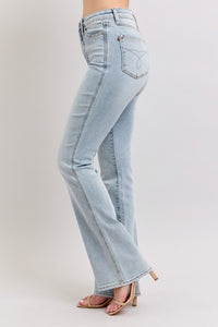 Judy Blue Tummy Control Bootcut Jeans- 32” Inseam