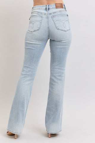 Judy Blue Tummy Control Bootcut Jeans- 32” Inseam