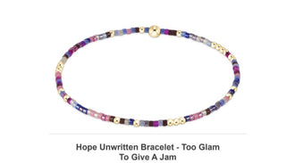 Enewton 2025 Fall Winter Hope Unwritten Bracelets- Gold