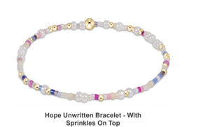 Enewton 2025 Fall Winter Hope Unwritten Bracelets- Gold