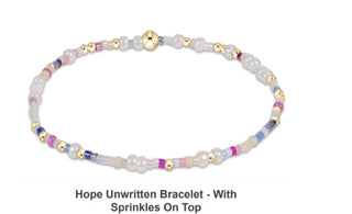 Enewton Extends- Hope Unwritten Bracelet (Multiple Colors)