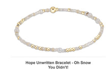 Load image into Gallery viewer, Enewton 2025 Fall Winter Hope Unwritten Bracelets- Gold