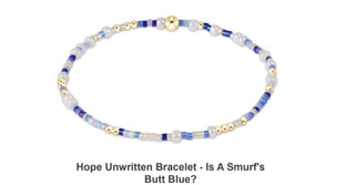 Enewton 2025 Fall Winter Hope Unwritten Bracelets- Gold