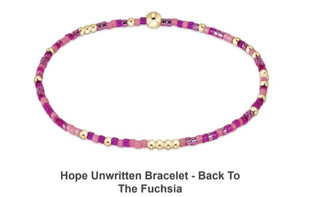 Enewton 2025 Fall Winter Hope Unwritten Bracelets- Gold