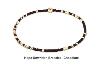 Enewton 2025 Fall Winter Hope Unwritten Bracelets- Gold