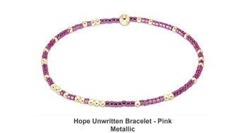 Enewton 2025 Fall Winter Hope Unwritten Bracelets- Gold