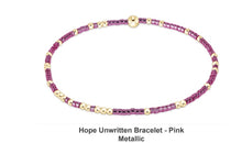 Load image into Gallery viewer, Enewton 2025 Fall Winter Hope Unwritten Bracelets- Gold
