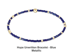 Enewton 2025 Fall Winter Hope Unwritten Bracelets- Gold