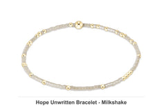 Load image into Gallery viewer, Enewton 2025 Fall Winter Hope Unwritten Bracelets- Gold