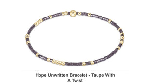 Enewton 2025 Fall Winter Hope Unwritten Bracelets- Gold