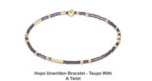 Load image into Gallery viewer, Enewton 2025 Fall Winter Hope Unwritten Bracelets- Gold