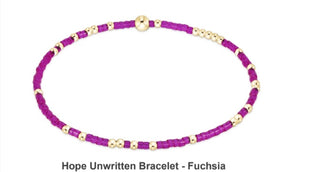 Enewton 2025 Fall Winter Hope Unwritten Bracelets- Gold