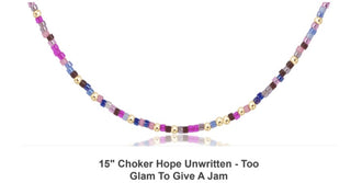 Enewton 2025 Fall Winter Hope Unwritten Choker