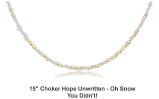 Enewton 2025 Fall Winter Hope Unwritten Choker