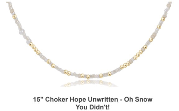 Enewton 2025 Fall Winter Hope Unwritten Choker