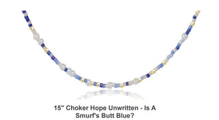 Enewton 2025 Fall Winter Hope Unwritten Choker