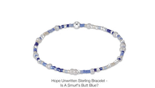Enewton 2025 Fall Winter Hope Unwritten Sterling Bracelets