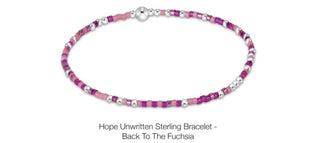 Enewton 2025 Fall Winter Hope Unwritten Sterling Bracelets