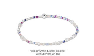 Enewton 2025 Fall Winter Hope Unwritten Sterling Bracelets