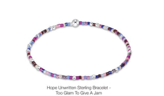 Enewton 2025 Fall Winter Hope Unwritten Sterling Bracelets