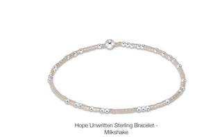 Enewton 2025 Fall Winter Hope Unwritten Sterling Bracelets