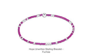 Enewton 2025 Fall Winter Hope Unwritten Sterling Bracelets