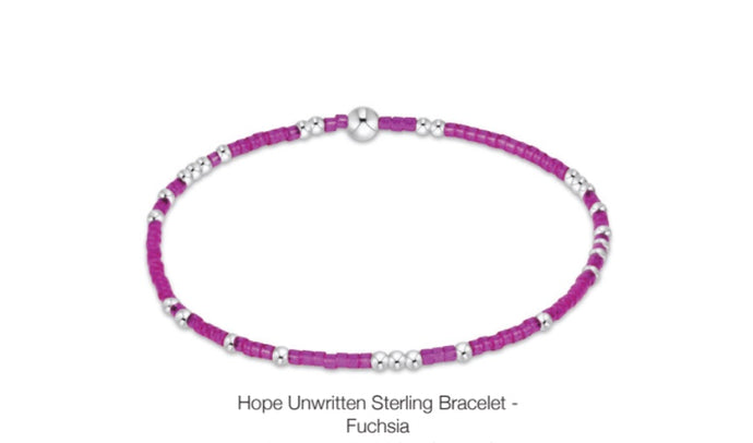 Enewton 2025 Fall Winter Hope Unwritten Sterling Bracelets