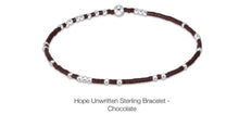 Load image into Gallery viewer, Enewton 2025 Fall Winter Hope Unwritten Sterling Bracelets