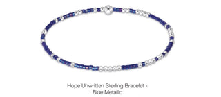 Enewton 2025 Fall Winter Hope Unwritten Sterling Bracelets